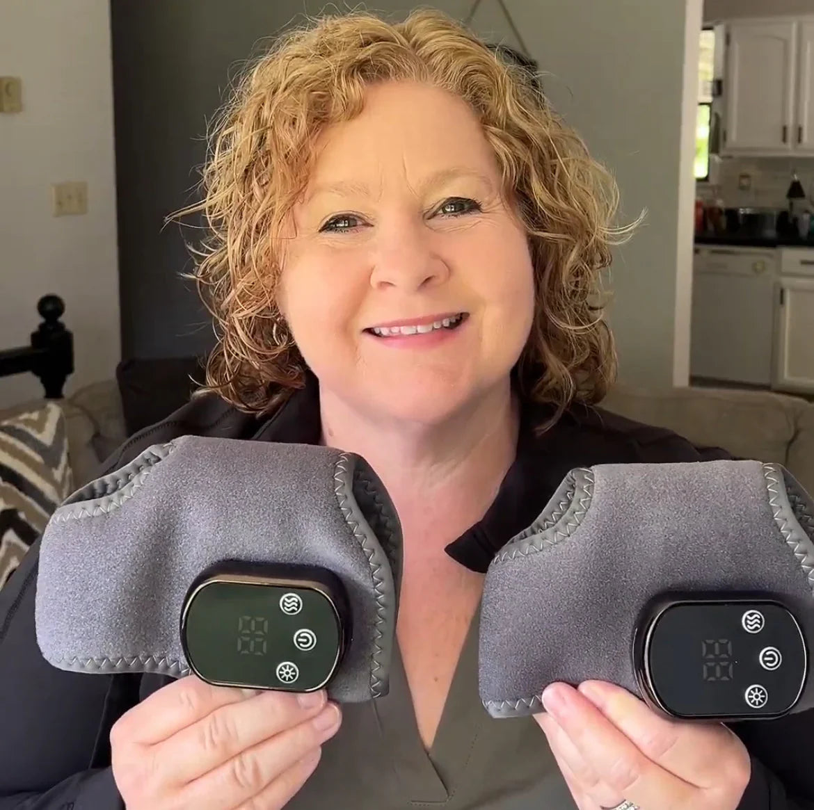 3-in-1 Heated Ankle Therapy (Pair)