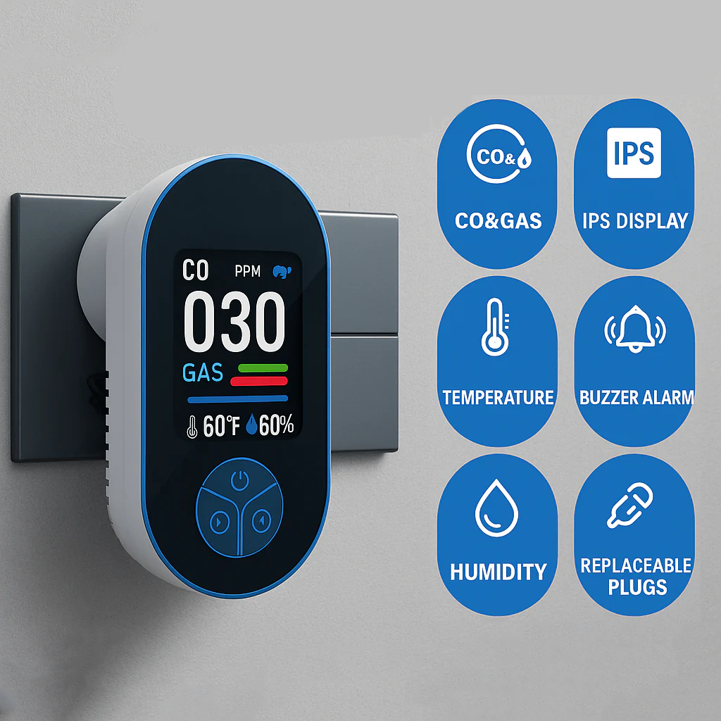 Portable Carbon Monoxide Detector