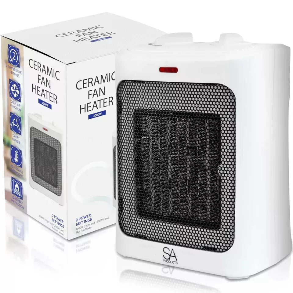 Ceramic Fan Heater 2000W