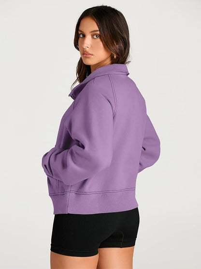 Half Zip Sweatshirts