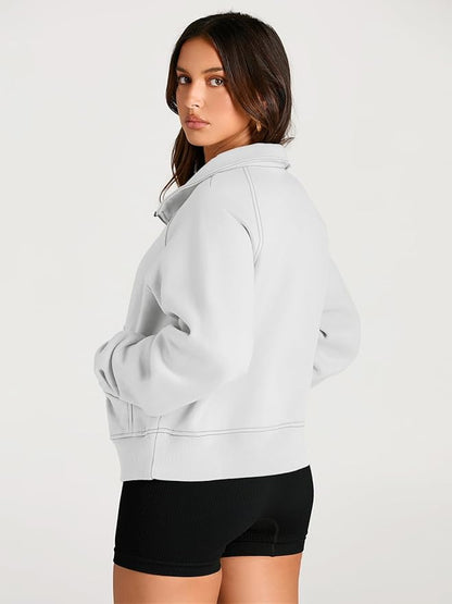 Half Zip Sweatshirts