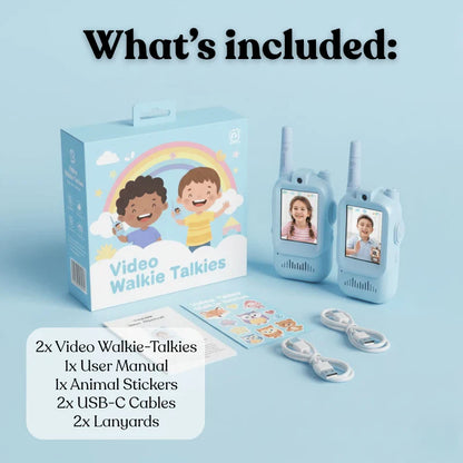 BuddyTalk™ Digital Walkie-Talkie