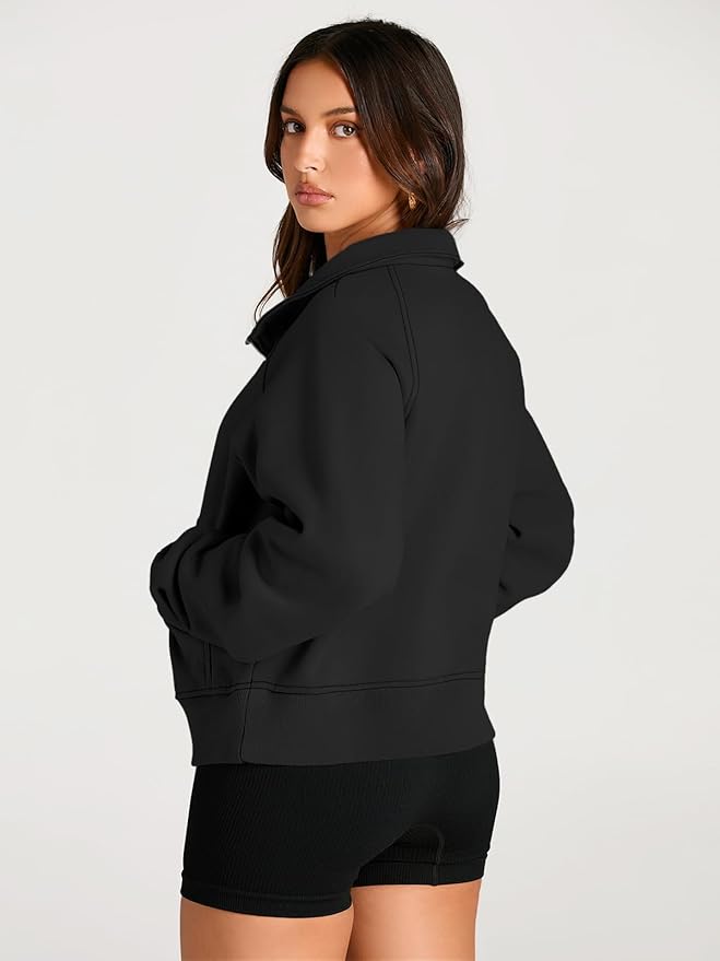 Half Zip Sweatshirts