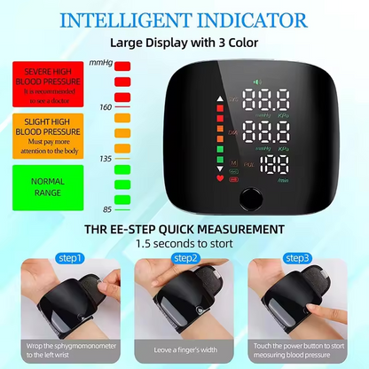 Portable Blood Pressure Monitor