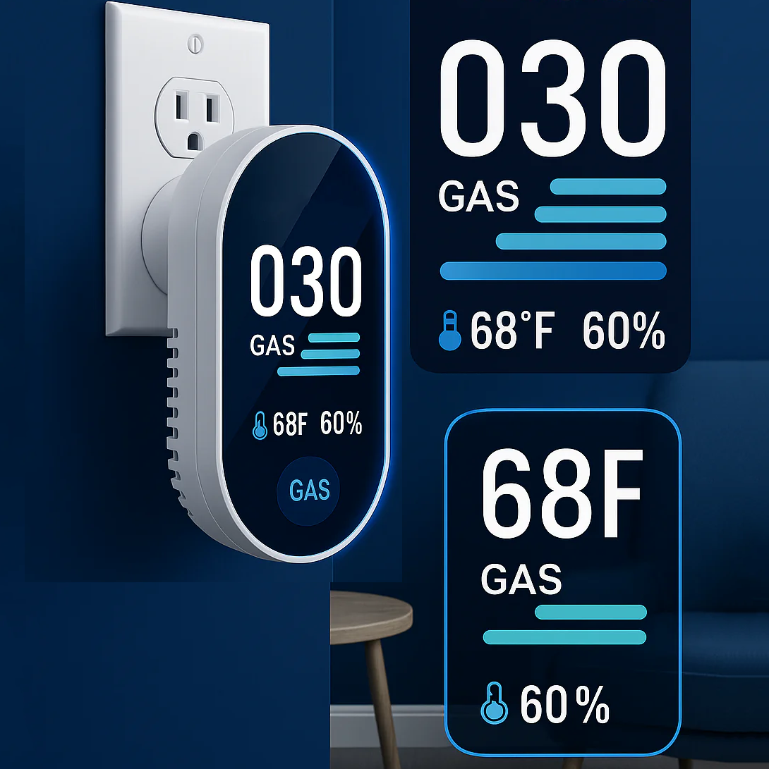 Portable Carbon Monoxide Detector