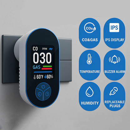Portable Carbon Monoxide Detector