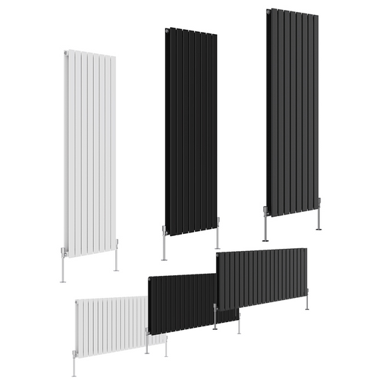 Flat Panel Designer Radiator