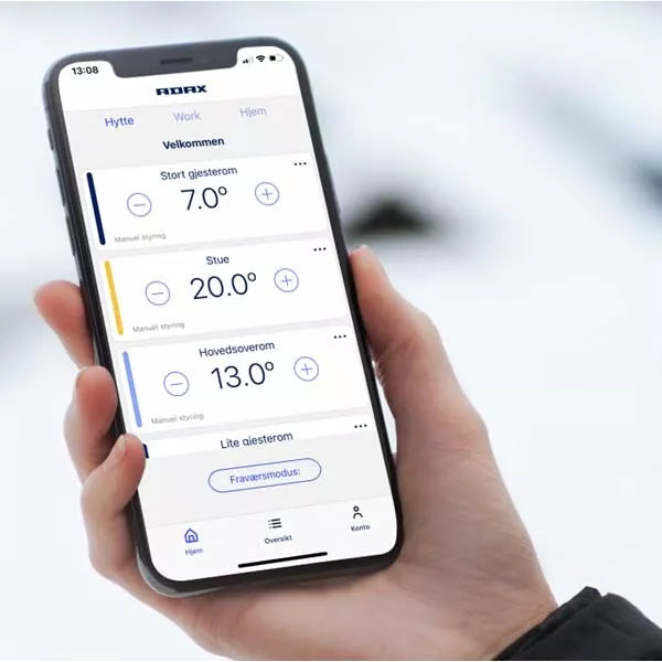 IPX4 Smart Electric Wall Panel Heater