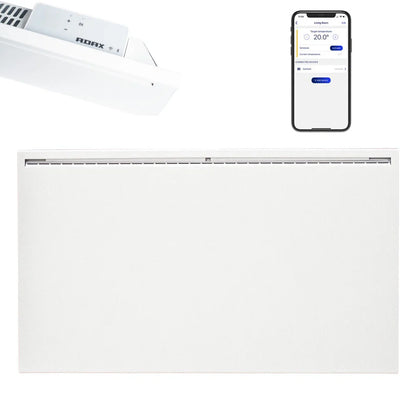 IPX4 Smart Electric Wall Panel Heater
