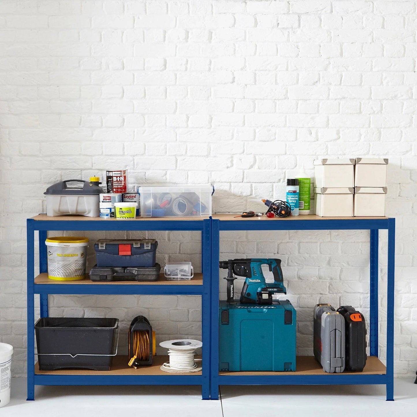 Heavy Duty Shelving Units